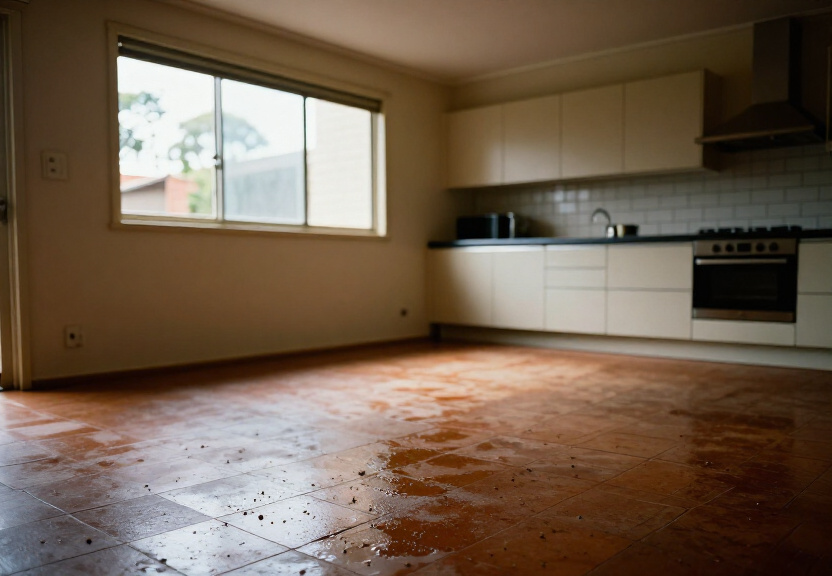 Cockroach treatment in Birrong apartment kitchen